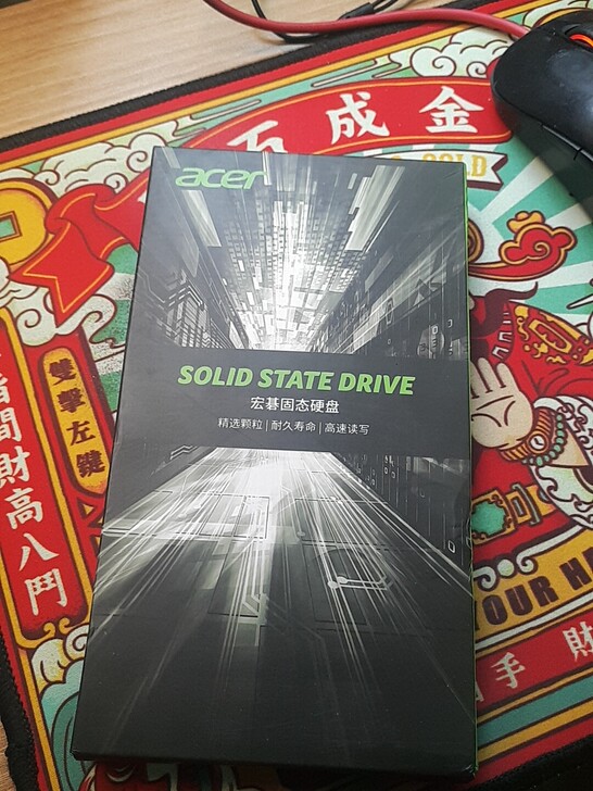 Acer 宏碁 GT500A 尺寸：1.8...