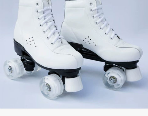 包邮溜冰场成年4轮双排轮滑鞋双排溜冰鞋旱冰...