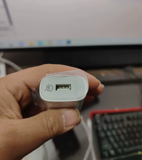 原装中兴快充充电头 18瓦快充，几乎全新，...