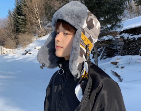 雷锋帽男冬季冬天迷彩加厚保暖电动车护耳帽子...