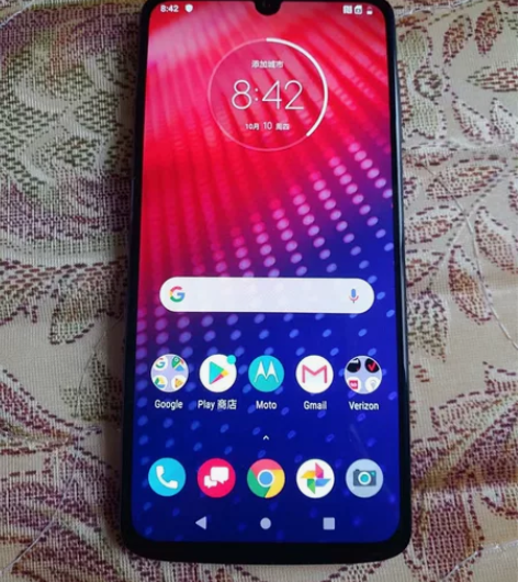 （议价勿扰）模块手机Moto Z4，高通6...