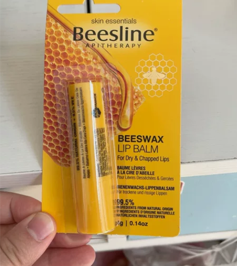 Beesline蜂蜡润唇膏，官网购入，闲置...