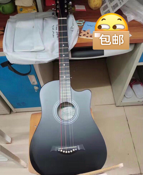 【琴行倒闭】75转让原价800的全新单板吉...
