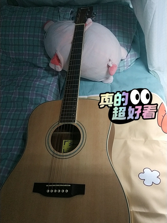 出一把steven的吉他，适合初学者。