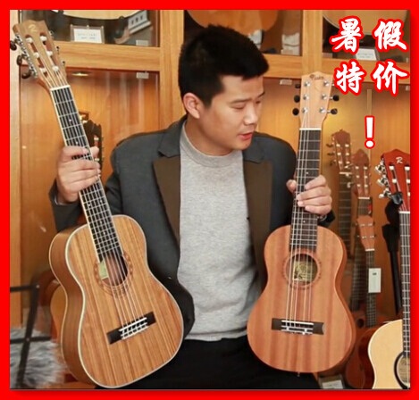 32寸吉他里里吉他丽丽单板小吉