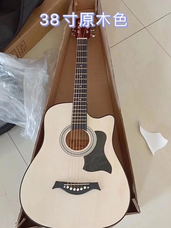 全新吉他  低价批发 全新吉他38寸 41...
