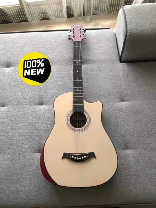 【全新包邮】雅马哈同款初学者木吉它38寸民...