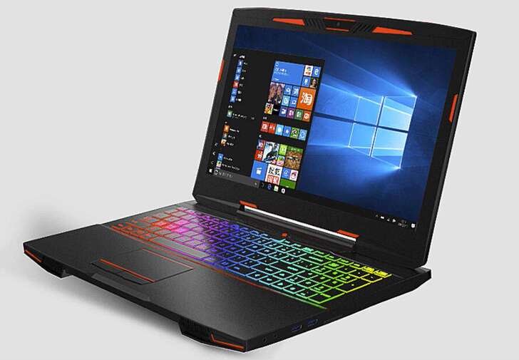 Hasee/神舟 战神 Z7 游戏本轻薄便...