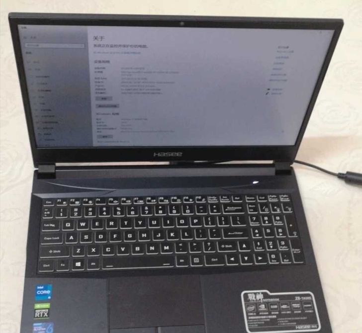 神舟战神Z8系列10代酷睿i5,RTX30...