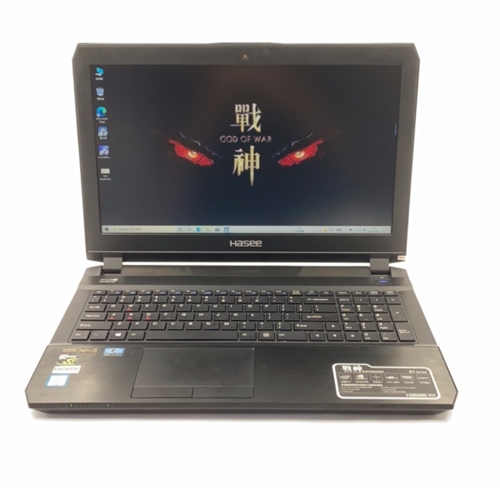 99新神舟战神Z7二手笔记本国行8G固态 ...