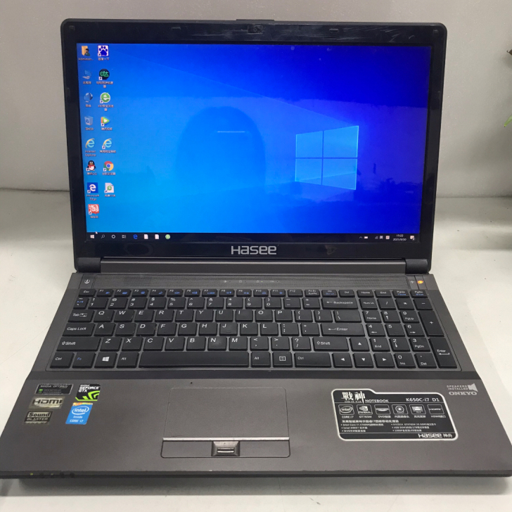 神舟战神CW35S02笔记本电脑