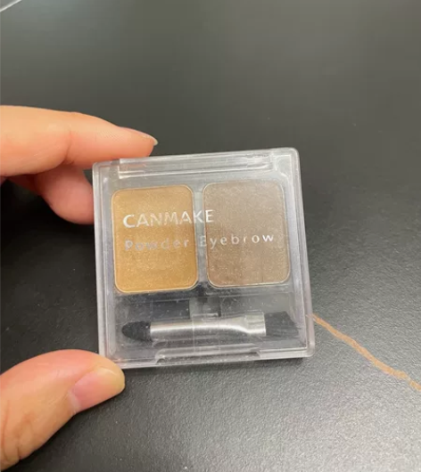 CANMAKE 眼影/眉粉 日本购买 刷子...