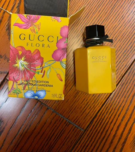 Gucci香水 感兴趣的话点“我想要”和我...