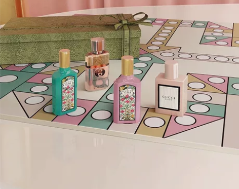 古驰迷你香氛礼盒 香水礼物 栀子 茉莉花香...