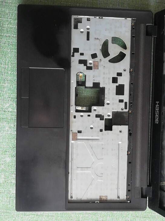 神舟 战神K610C-i7  CW65S0...