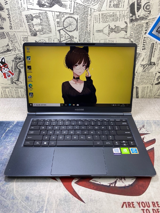 神舟U43E1 MX250显卡奔腾5205...