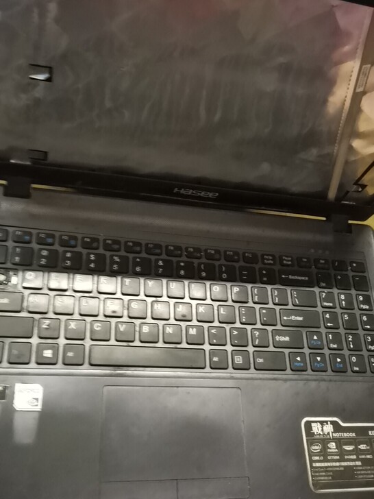 出售神舟战神K610-i3 笔记本外壳AB...