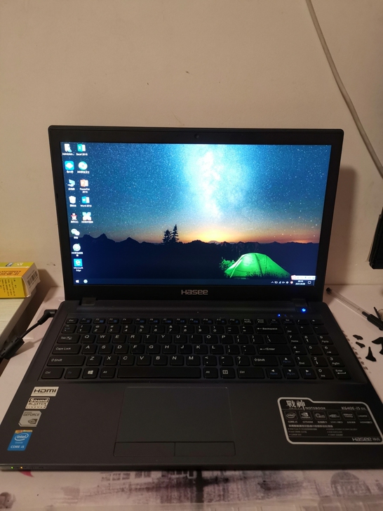 神舟k640e笔记本电脑