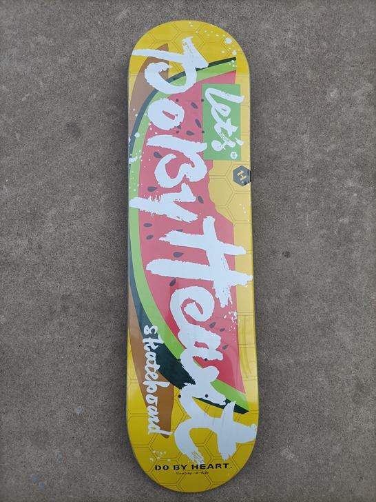 DBH滑板初学者滑板专业板 全新 全新 进...