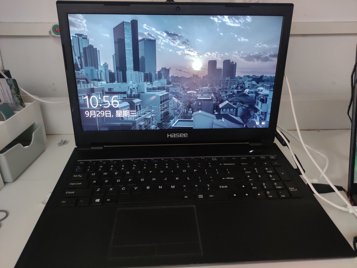 神舟战神K670D二手笔记本