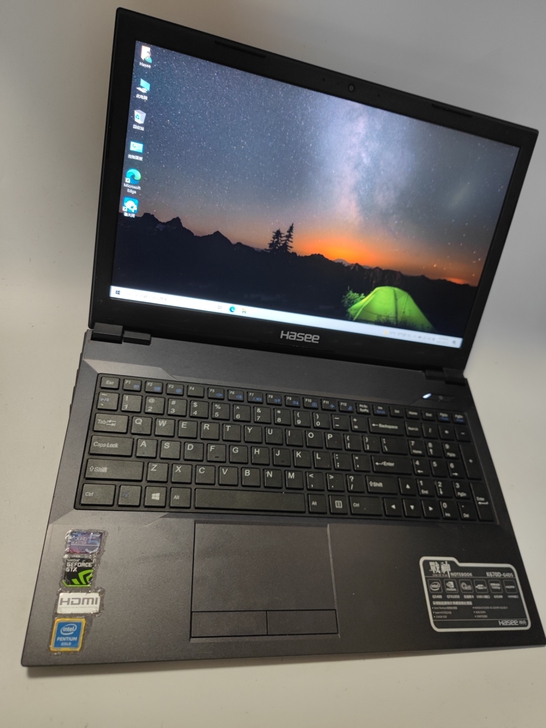 神舟k670D 神舟GTX1050游戏本吃...