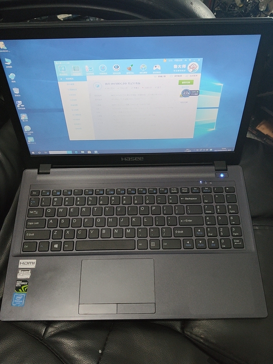 神州战神K660D-G4D3笔记本电脑  ...