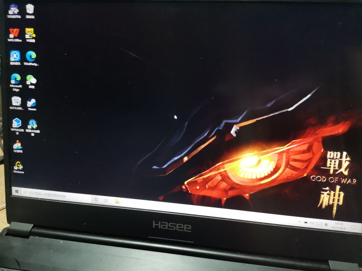 神舟战神ZX6/TX6-CU5DA 十代六...