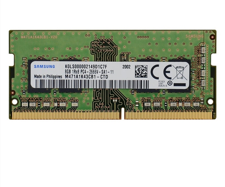 三星 DDR4 8G 2666 笔记本电脑...