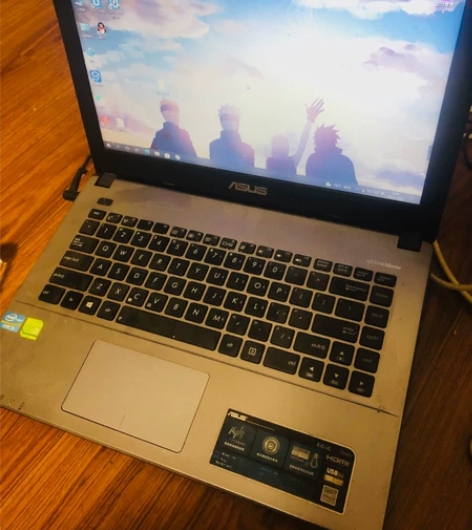 华硕笔记本电脑，型号x450c，处理器i5...