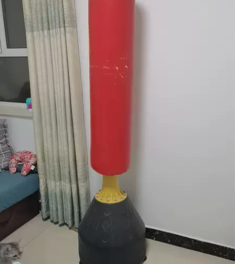 个人用拳击靶子，总高度182cm，靶子高1...