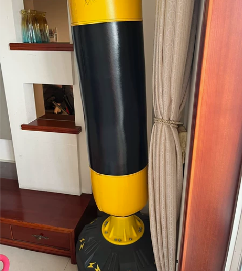 拳击沙袋散打立式成人家用训练器材儿童室内跆...