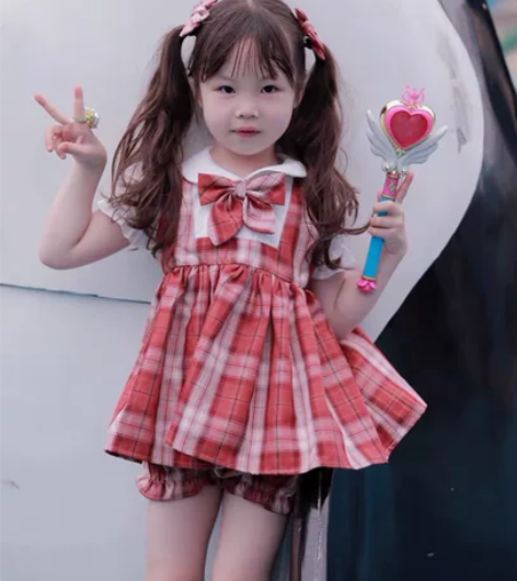 微爷 JK群衫套装130码，穿二 单件不包...