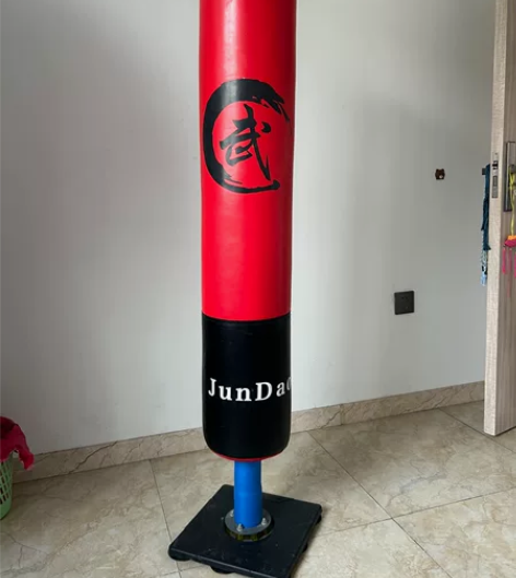 拳击散打跆拳道立式家用成人儿童小孩不倒翁沙...