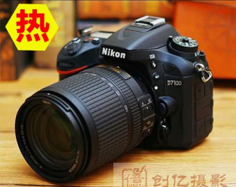 新到!全新尼康D7100中端高清专业单反