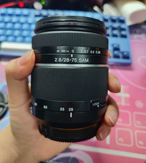 索尼a口28-75 f2.8 sam镜头，...