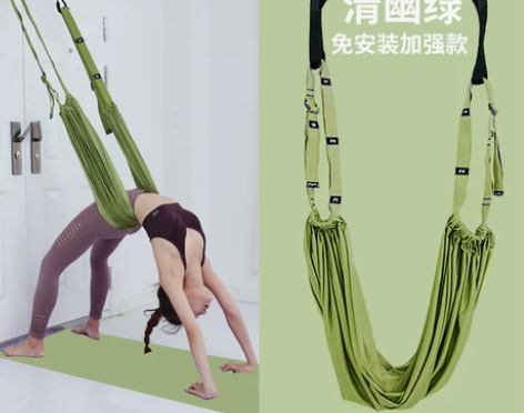 拉力绳家用健身拉伸带女士后弯下腰倒立一字马...