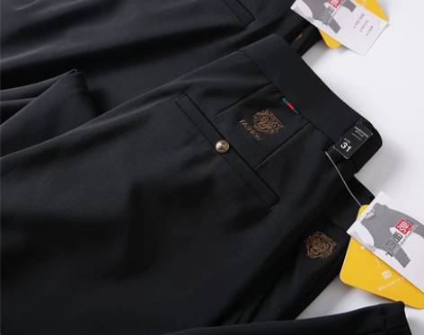 裤王级虎头系列！ 高弹力！秋季男士外贸免烫...