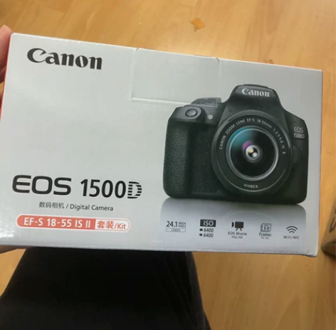 Canon/佳能 EOS 1500D 单反...