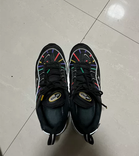 耐克NIKE Air Max 98男子气垫...