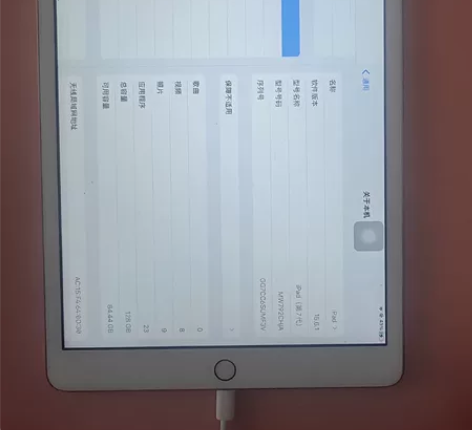 iPad7代 128g 成色只能95 目前...