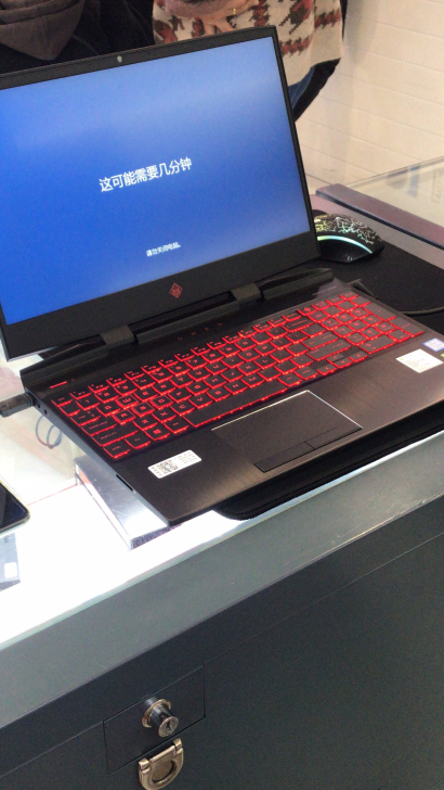 惠普暗影精灵5，2020年5月购买后，因工...