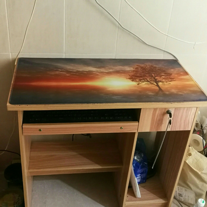 【9.6低价包邮】全新鼠标垫子未拆封超大垫...