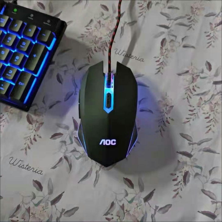 【店铺活动】全新AOC鼠标9.9元包邮买还...