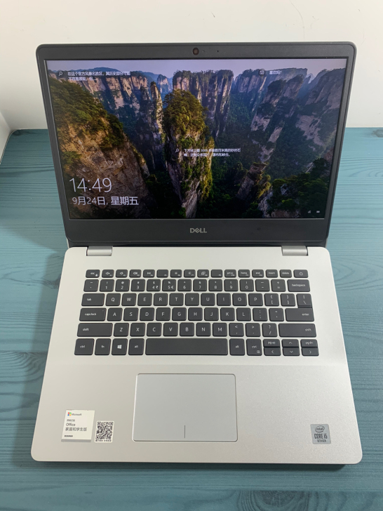 戴尔 灵越5493  14英寸笔记本电脑