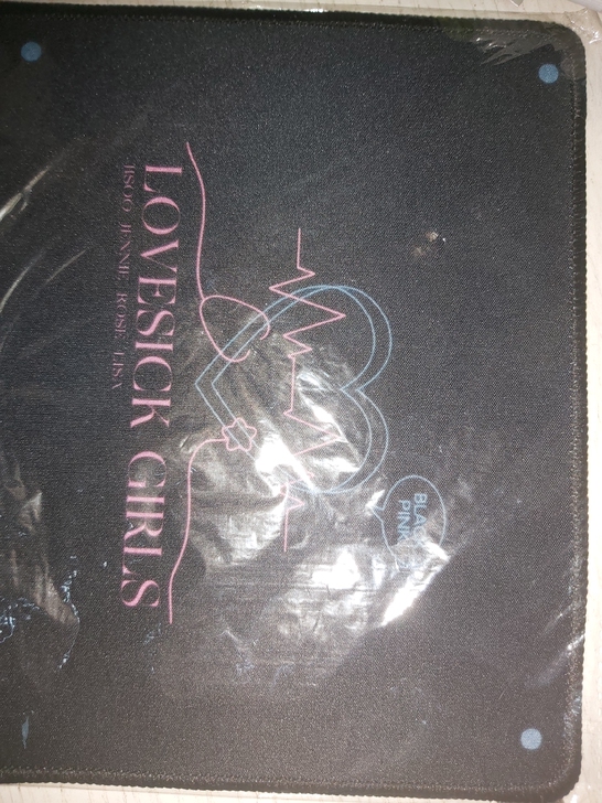 blackpink正规一官吧鼠标垫，标价可...