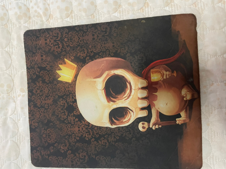 鼠标垫，不是普通薄度的垫子，包邮出