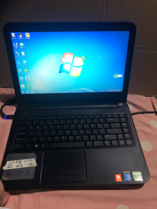 戴尔 3421 奔腾 2127U处理器 4...