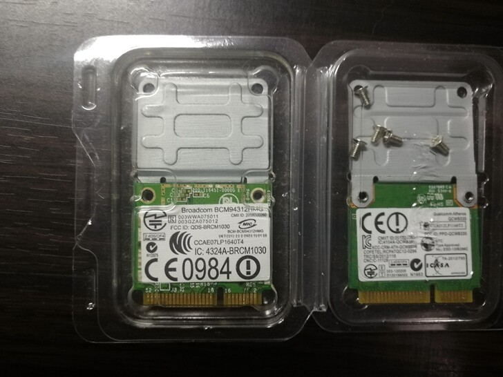 戴尔灵越15-3543拆下来的网卡，也不知...