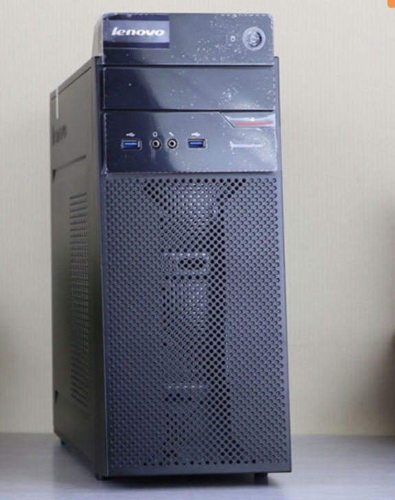 联想电脑T4900台式机国企单位办公室换下...