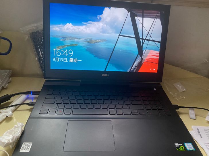 戴尔灵越游匣15 7000！！19年入手！...